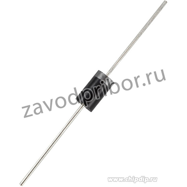 1.5KE62CA, Защитный диод двунаправленный 1500Вт 62В [DO-201AD]
