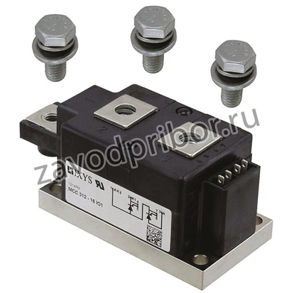 MCC312-16IO1, MCC312-16IO1, Dual Thyristor Module 1600V, 320A 150mA