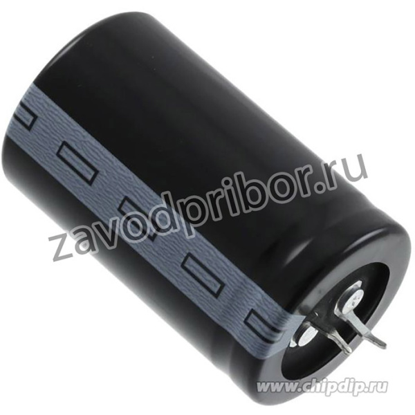 ECAP (К50-35), 820 мкФ, 200 В, 105°C, 25x40, SNAP IN, B43509B2827M000, Конденсатор электролитический алюминиевый