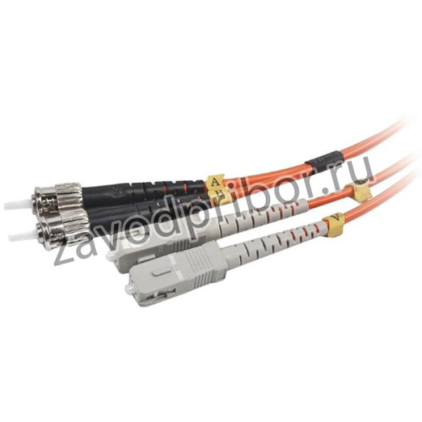 Кабель Cablexpert, мультимодовый, оптоволоконный, ST/SC, (50/125 OM2), 1 м