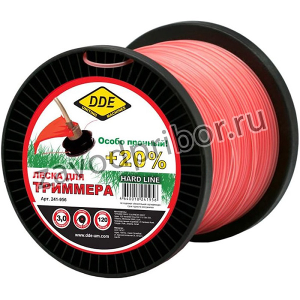 Корд триммерный на катушке "Hard line" 241-956