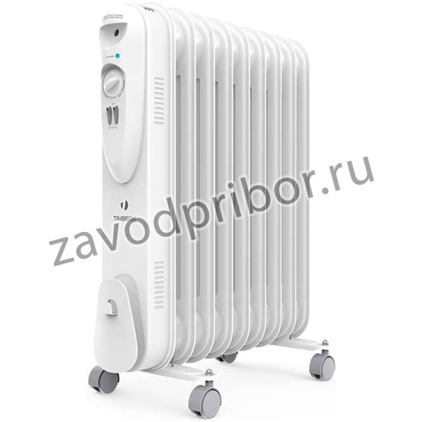 Радиатор TIMBERK TOR 21.1809 SLX маслонаполненный электрический 21SLX 9секц. 1800Вт