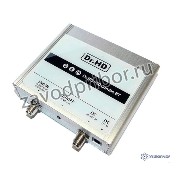 Dr.HD 500 Combo — универсальный измерительный прибор с диапазоном частот 40-2250 MHz для Android-устройств