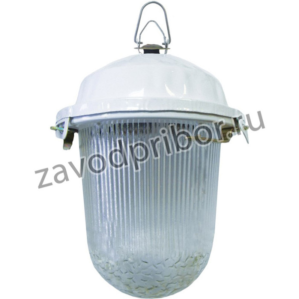 Светильник НСП 02-100-001.01 У2 (без решетки, стекло, крюк, в сборе, инд.упак.) TDM