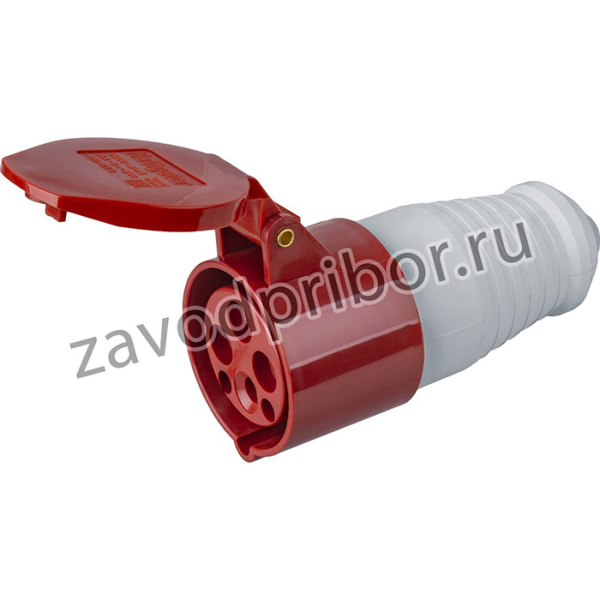 Розетка Navigator 14 304 NCA-SR214-16-380 переносная 16А 3P+PE IP44