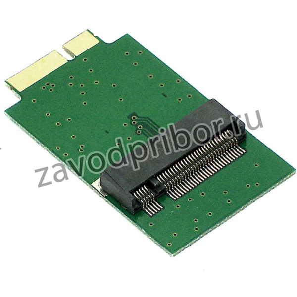 Переходник на SSD M.2 (NGFF) 12+6 для MacBook Air 2010-2011 A1369; A1370