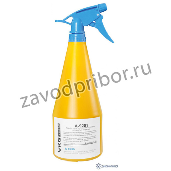 А-9201 — антистатическая чистящая жидкость
