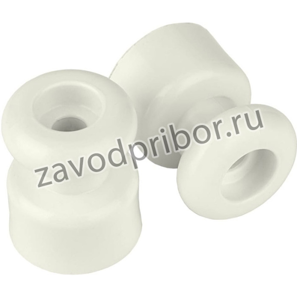 Изолятор для витых проводов, большой, уп.10шт., серия РЕТРО, бежевый, ЮЛИГ.757522.016 бнжнвый ЮЛИГ.757522.016 бежевый