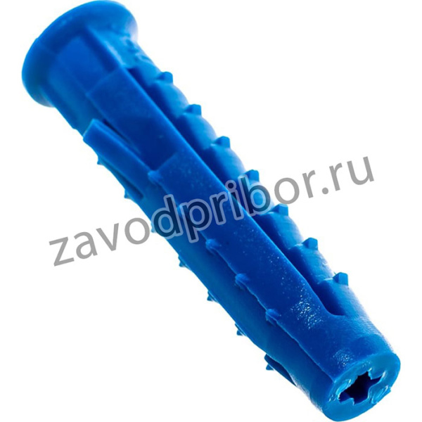 Дюбель распорный Чапай 8x40 шипы+усы синие 500 шт - пакет накл. 111148