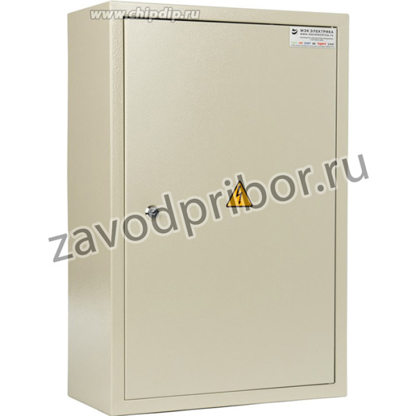 MEC11112, Щит с монтажной панелью ЩМП - 065 МЭК (600х400х185) IP31 (Металлокорпус)