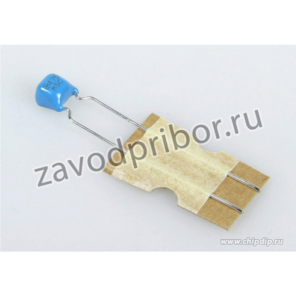 К10-17Б 68пФ NPO, 5%, 0805, RDE5C1H680J, Конденсатор керамический выводной