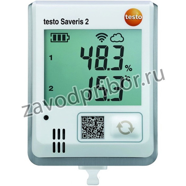 Testo Saveris 2-T3, WI-FI логгер с двумя разъемами для подключения внешних термопар (Госреестр РФ)