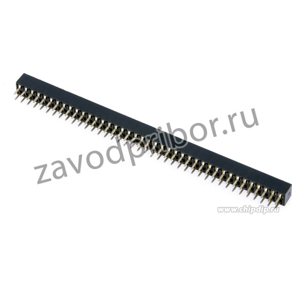 PBD2-80 (DS-1026-06 - 2X40), Гнездо на плату 2мм 2х40pin прямое