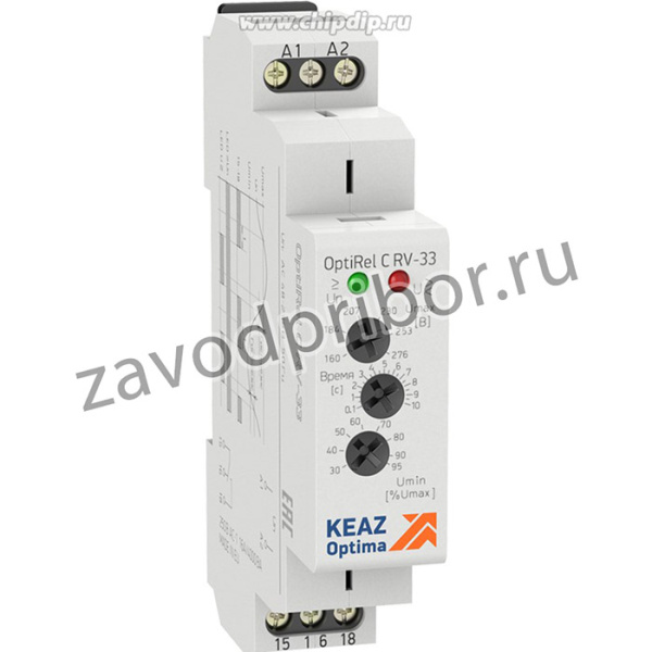 Modul OptiRel C RV-33 реле контроля напряжения (HRN-33) 230V AC