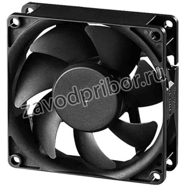EF80251B3-1000U-A99, Вентилятор осевой, 12ВDC, 80x80x25мм, 56,05м3/ч, 28дБА