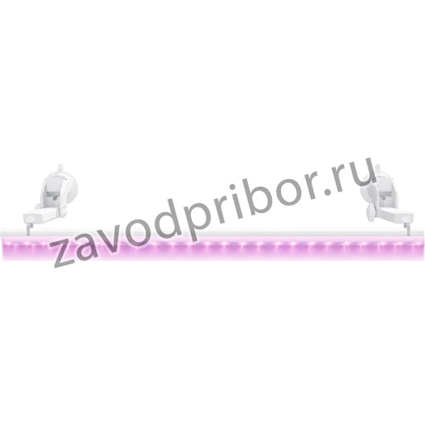 Светильник светодиодный для роста растений Т5 10 Вт 2м присоска 2шт 56300 6