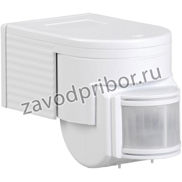 LDD10-012-1100-001, Датчик движения ДД 012 белый, макс. нагрузка 1100Вт, угол обзора 180град., дальность 12м, IP44, IEK