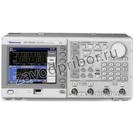 AFG3101C, Генератор сигналов, 1 канал 1 мкГц - 100 МГц (Госреестр РФ)