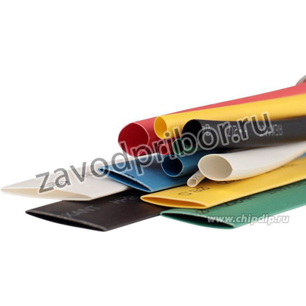 29-0103, Набор термоусаживаемых трубок ТУТ нг №3 MULTICOLOR 2:1, упаковка 13 шт. по 10 см