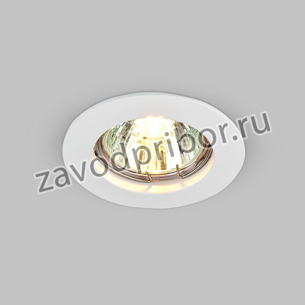 863 MR16 WH / Светильник встраиваемый белый