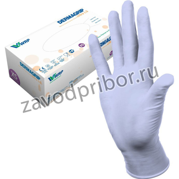 Перчатки см. нитрил ULTRA LS 200 штук, размер XS CТ0000000546