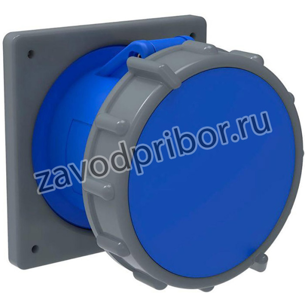 Розетка СП Magnum 63А-6ч/200-250В 2P+PE ССИ-433 IP67 IEK PSN71-063-3-2-67