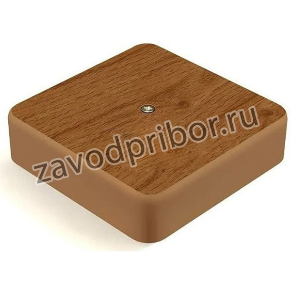 Коробка распределительная наружного монтажа 75х75х20мм ОРЕХ GE41211-14