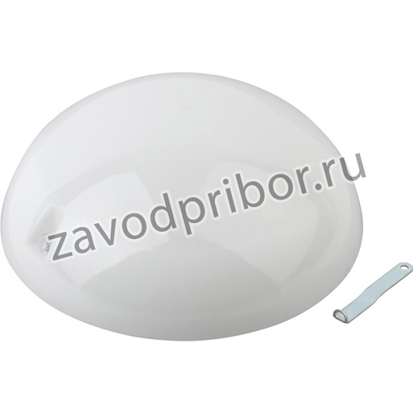 Светильник ЭРА НБП 06-60-012 Сириус антивандальный IP54 E27 max 60Вт D220 круг матовый Б0048410