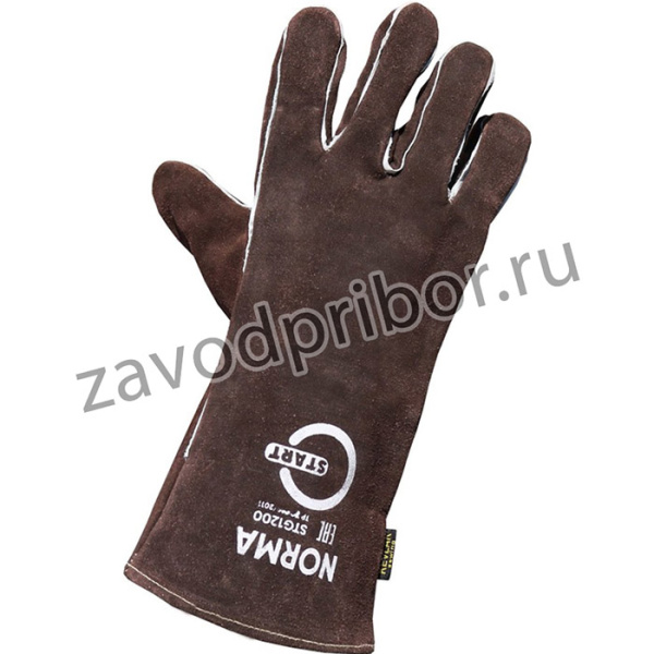 Norma STG1200, Краги спилковые, Kevlar STG1200