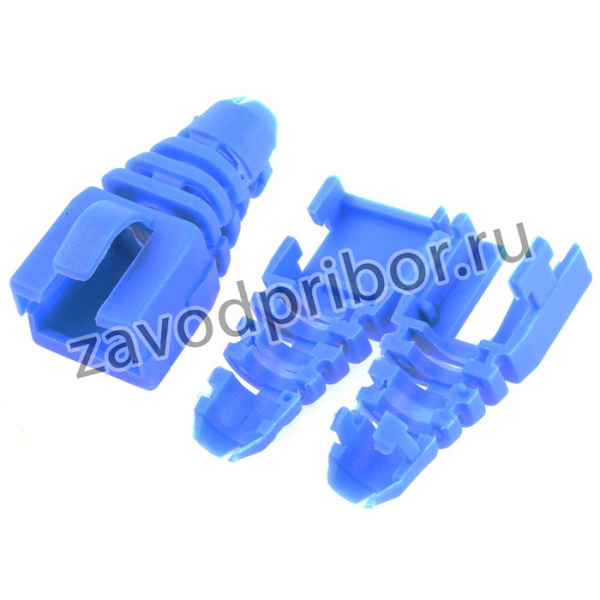 MHRJ45SRB-RET-B, Boot for use with RJ45 Connectors