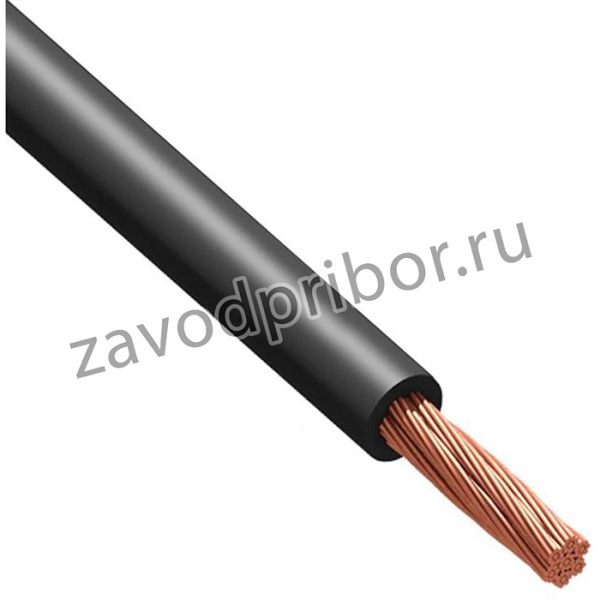 Провод Русский Свет ПуГВнг(А)-LS 1х6 Ч 450/750В (бухта) (м) 989