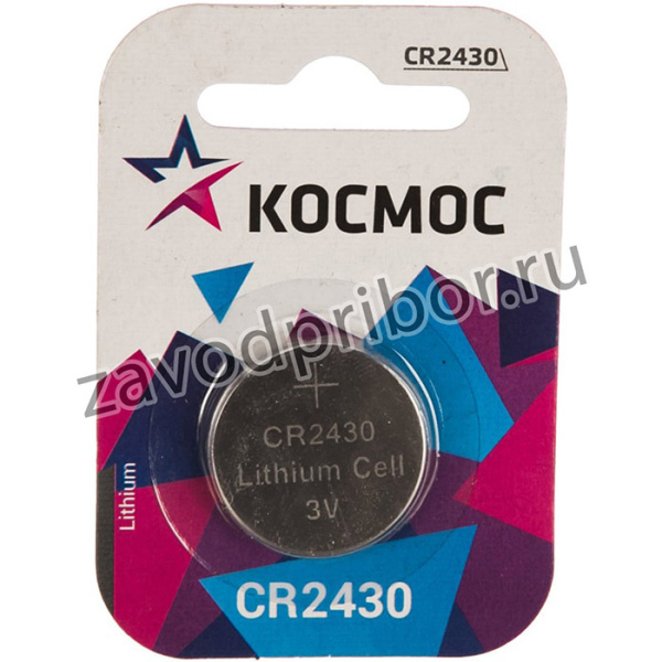 Элем.пит. CR 2430 1BL 162712 KOCR24301BL