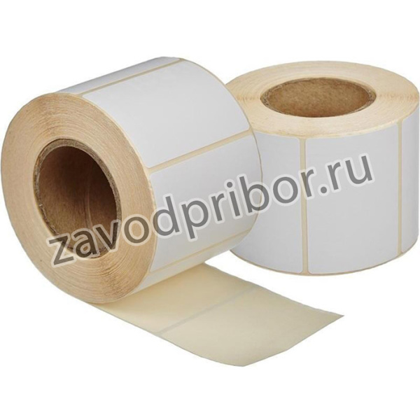 Термоэтикетки ЭКО 58х40, 580шт/рул, вт.40, усиленный клей, 50 рул/уп