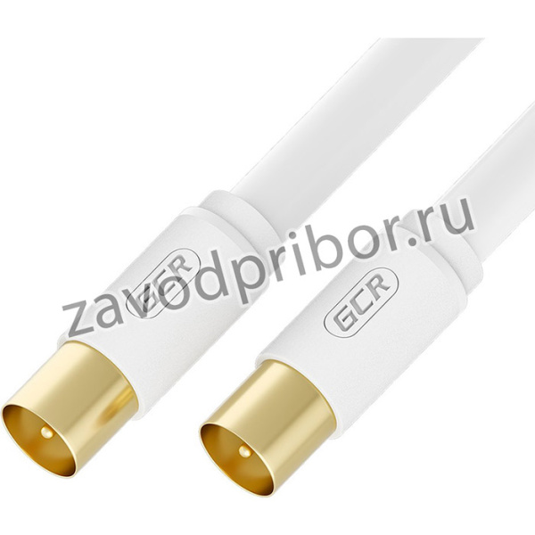 GCR-53479, GCR Кабель 5.0m антенный (коаксиальный) TV M / TV M