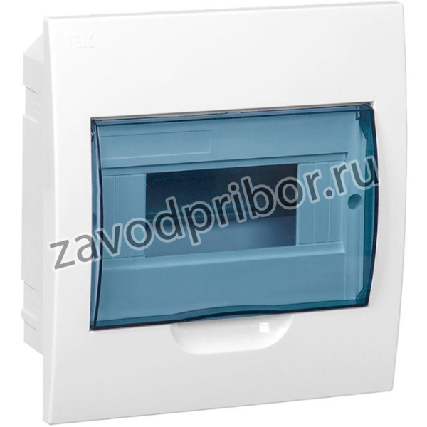 Корпус встраиваемый ЩРВ-П-8 Krepta 3 IP41 пластик. бел. IEK MKP12-V-08-40-20