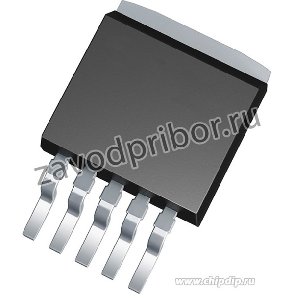 LM2595S-5.0/NOPB, DC-DC преобразователь, Uвх=4.5…40В, Uвых=5, 1А [TO-263-5]