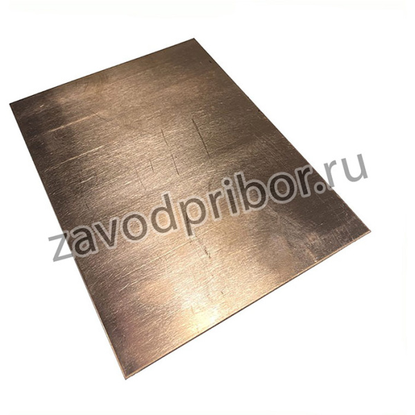 Лист меди М1 0.8 х 200 х 300 мм (мягкий)