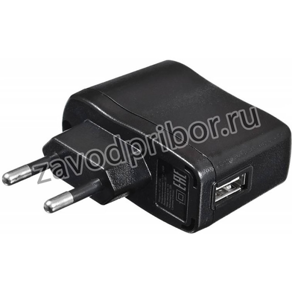 Сетевое зар./устр. Buro XCJ-021-1A 10.5W 1A USB универсальное черный