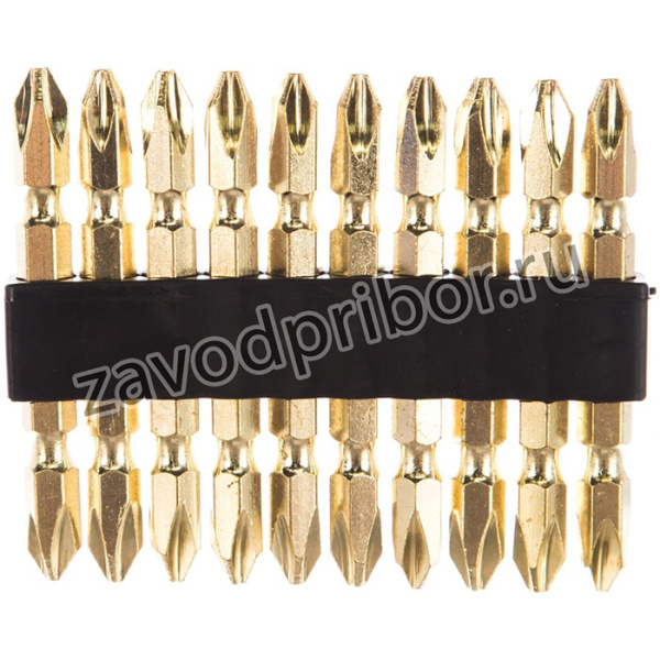 Насадки PH2x60 мм, набор 10 шт. 39D382