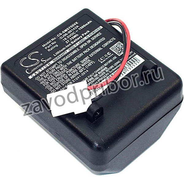 Аккумулятор для Samsung SS7550, SS7550m, SS7555, SSR200 (CS-SMS755VX) 18,5V 1500mAh Li-ion