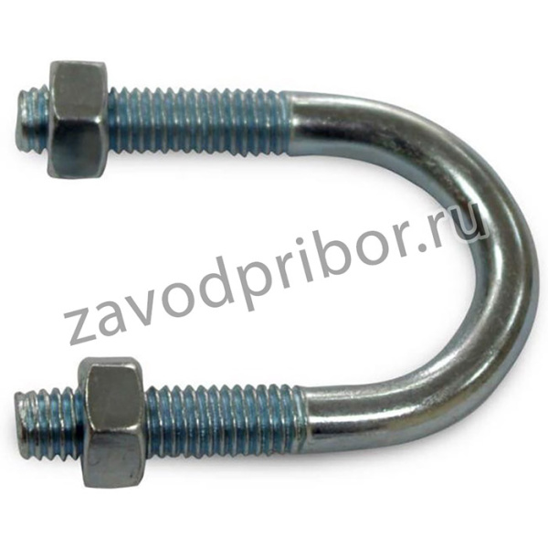 Хомутик С437 М8 3/4 дюйм У2 ГОФРОМАТИК/ЗЭТАРУС zeta41810