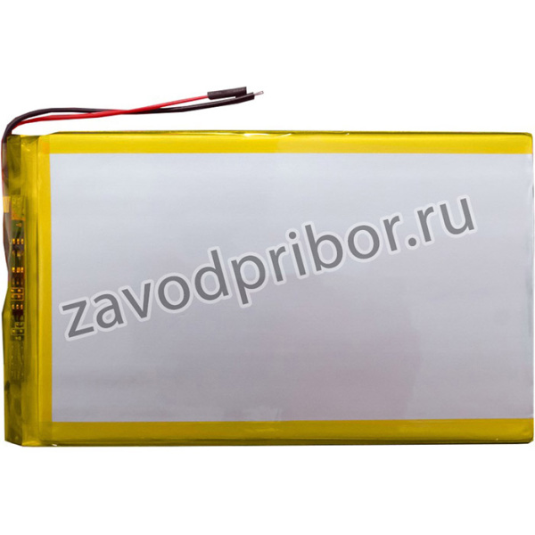 Аккумулятор универсальный 3x75x130 мм 3.8V 4000mAh Li-Pol (2 Pin)