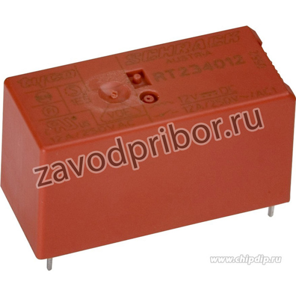 3-1393239-6 (RT174005), Реле 1 переключ. 5VDC, 10A/250VAC SPDT