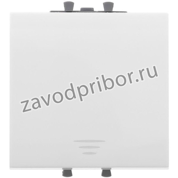 Кнопка 2мод. 16А Avanti "Белое облако" DKC 4400152