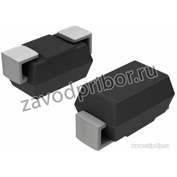 1N4007 (M7), Диод 1А 1000В [SMA / DO-214AC] (=SMA4007)