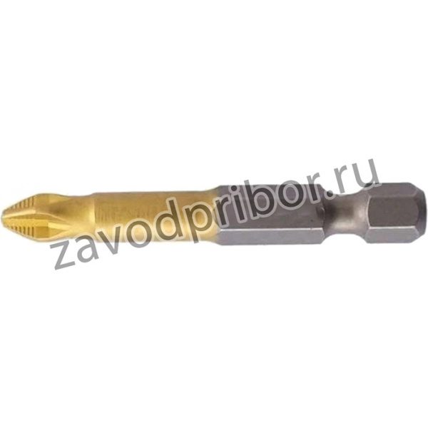 Бита магнитная 1/4 /50мм Philips Ph3 titan 2шт. 10501015