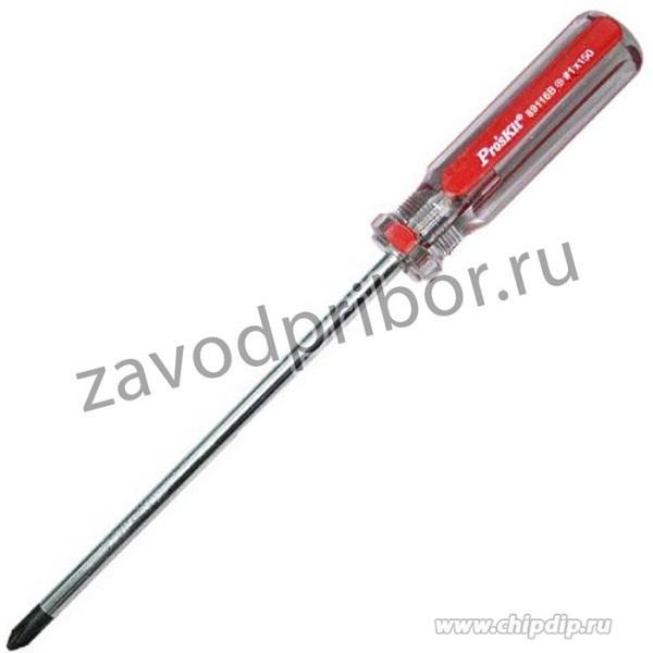 89115B Pro'sKit Отвертка LineColor (+ #1, 5х200мм, 280мм)