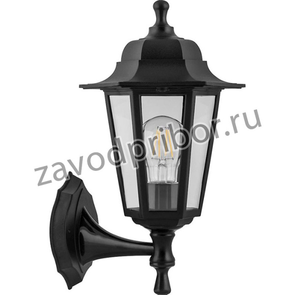 Свет-ник садово-парковый, 60W 230V E27 черный, НБУ 06-60-001, 32227