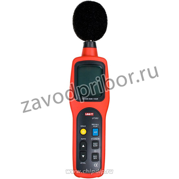 UT352 UNI-T Измеритель уровня шума (шумомер) 30 to 130dB цифровой