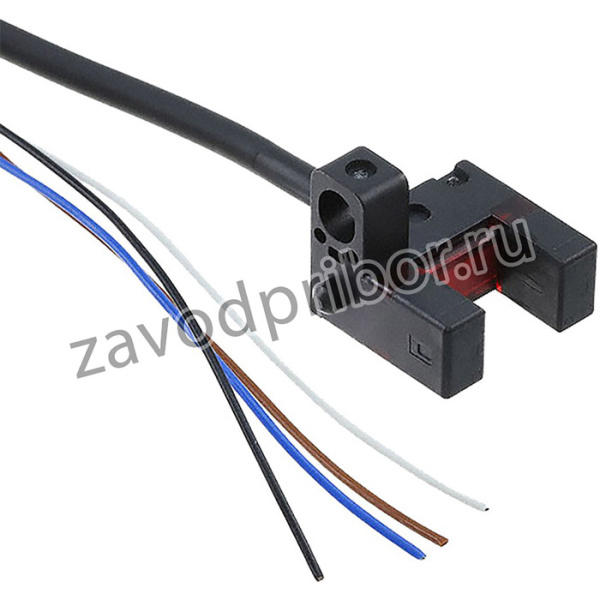 PM-F25-R, Through Beam Photoelectric Sensor, Fork Sensor, 6 mm Detection Range